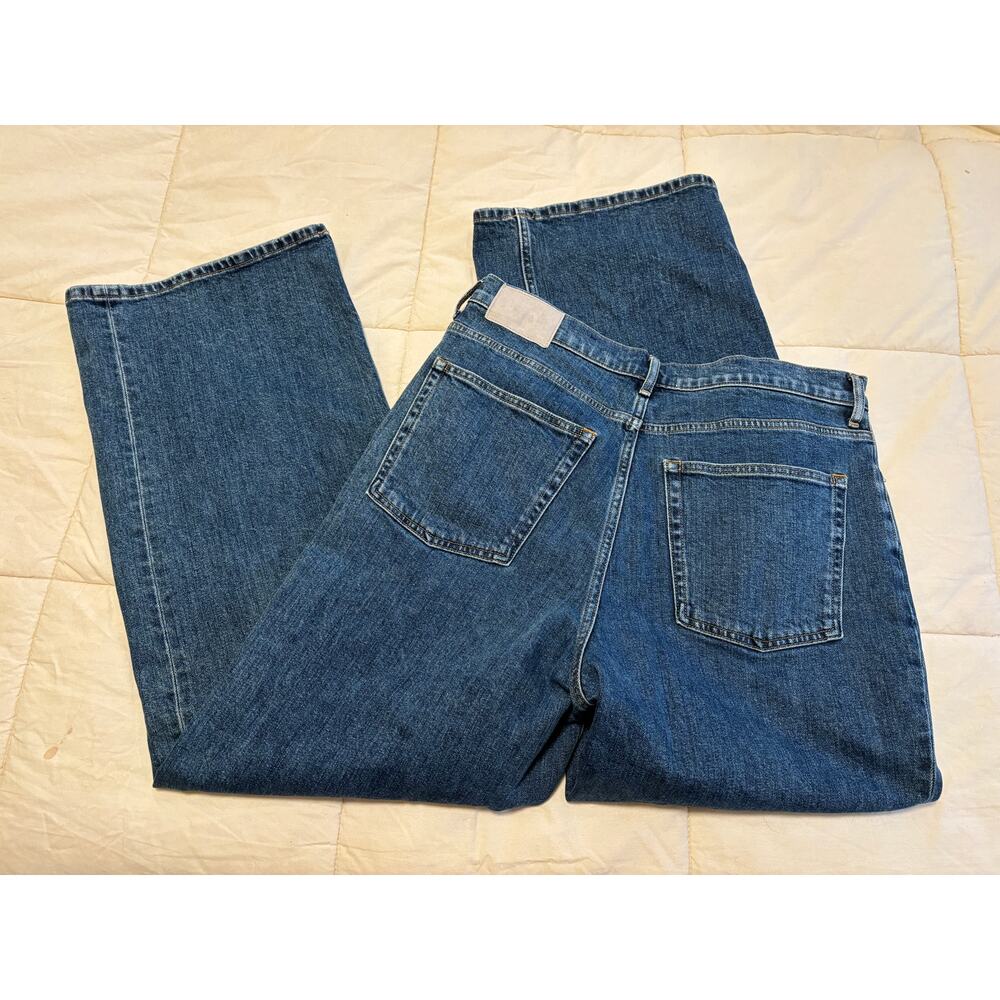 Everlane Wide Leg Jeans Size 31